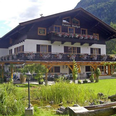 Hotel Madlgut Lofer Exterior foto